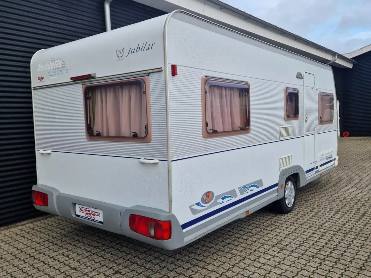 Billede 3 - 2001 - Dethleffs Camper 510 3 køjer