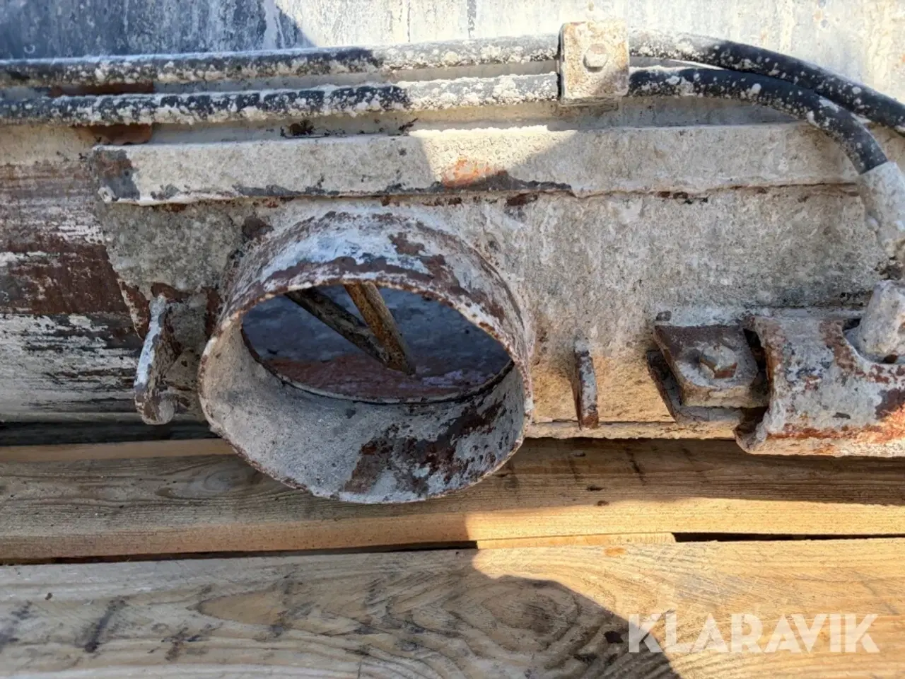 Billede 10 - Betonblandeskovl Sima TIPO MACCHINA S 25