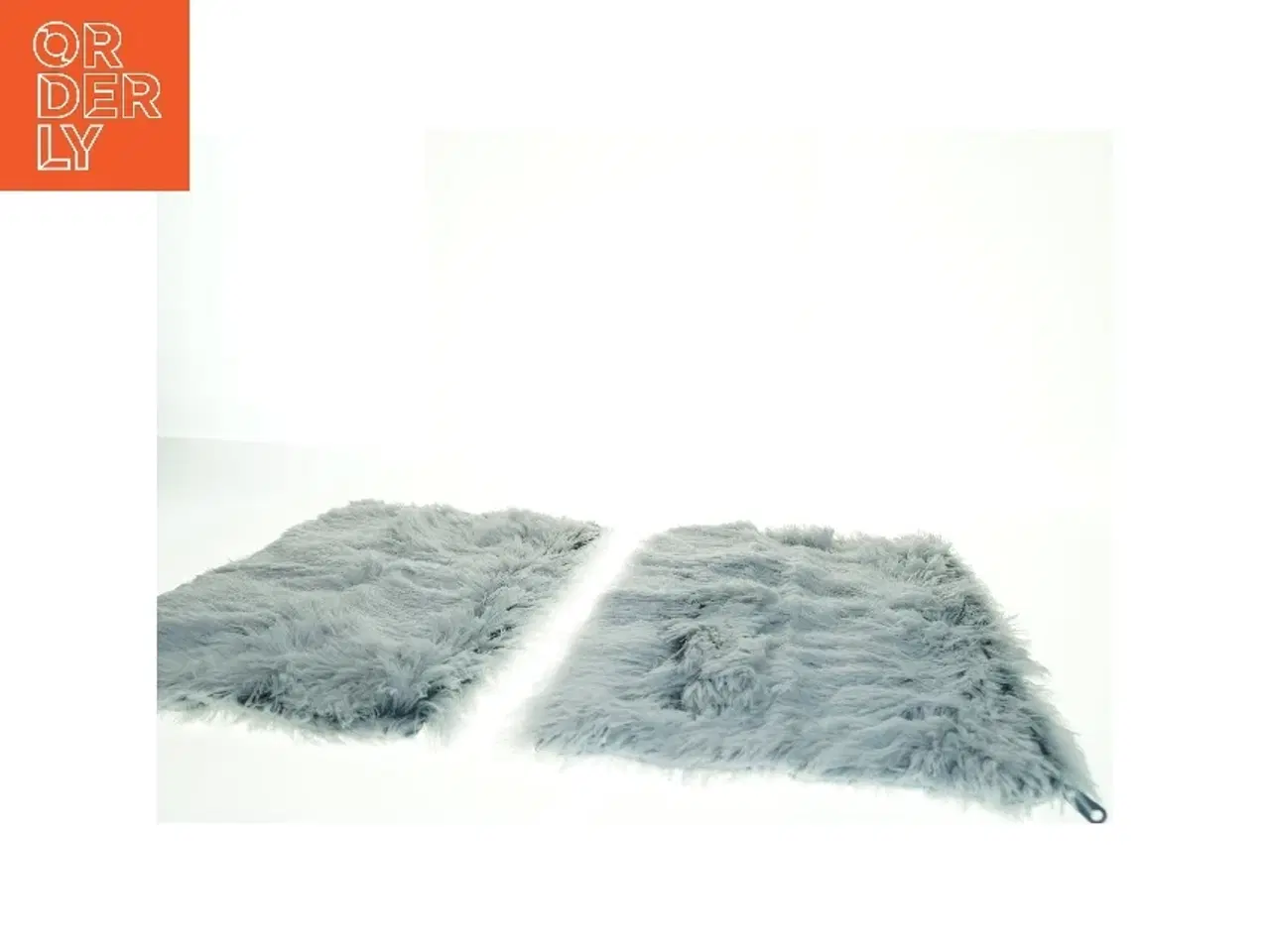 Billede 1 - Pels pudebetræk (str. 50 x 30 cm)