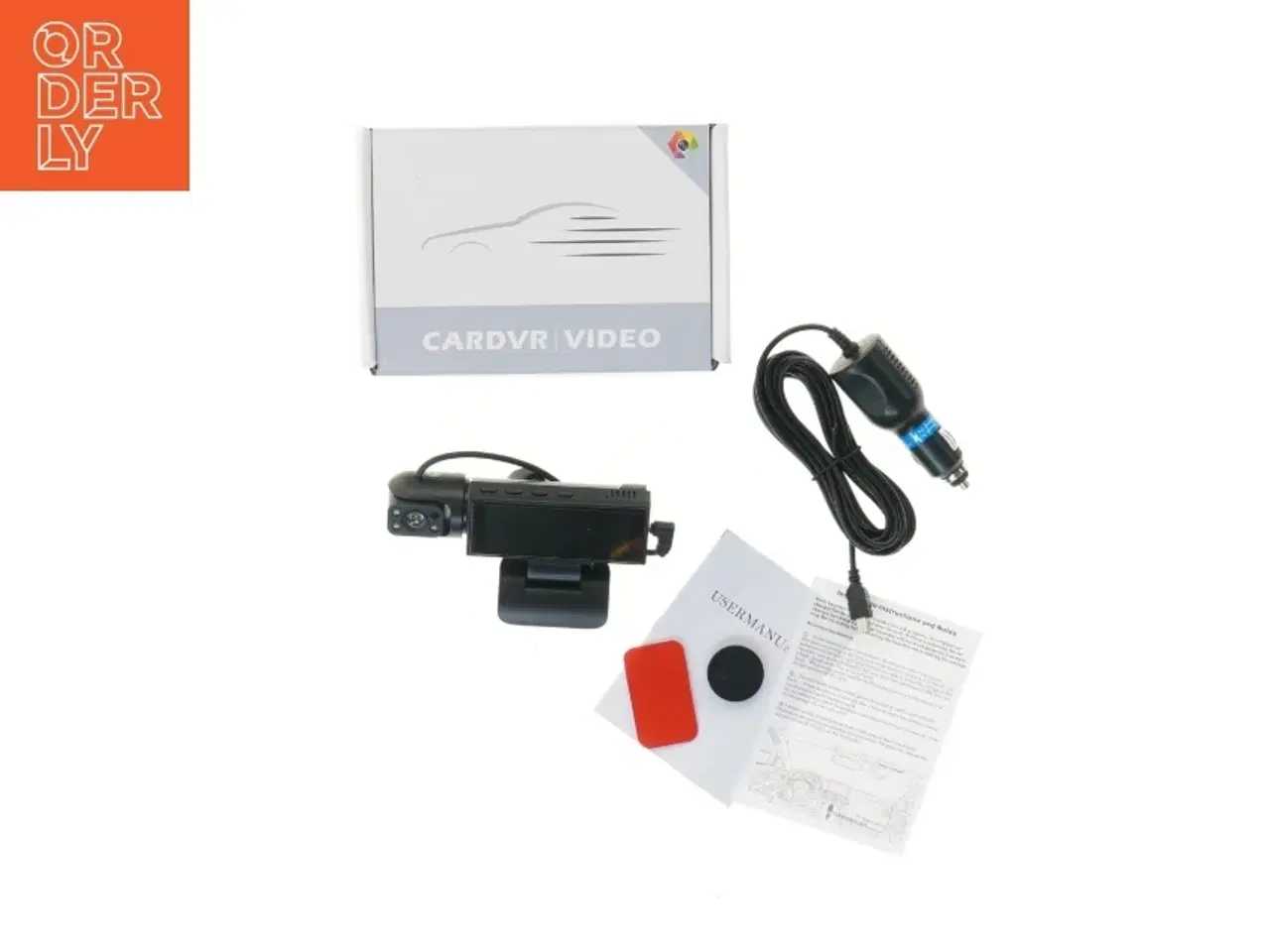 Billede 5 - Bil dashcam videokamera fra Cardvr (str. 14 cm)