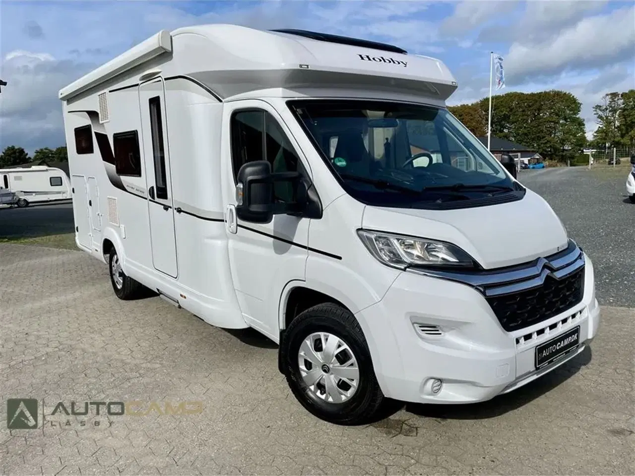 Billede 3 - 2022 - Hobby Optima On Tour T65 GE