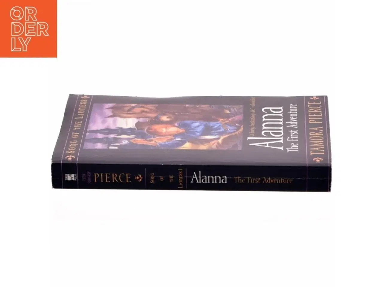 Billede 2 - Alanna : the first adventure af Tamora Pierce (Bog)