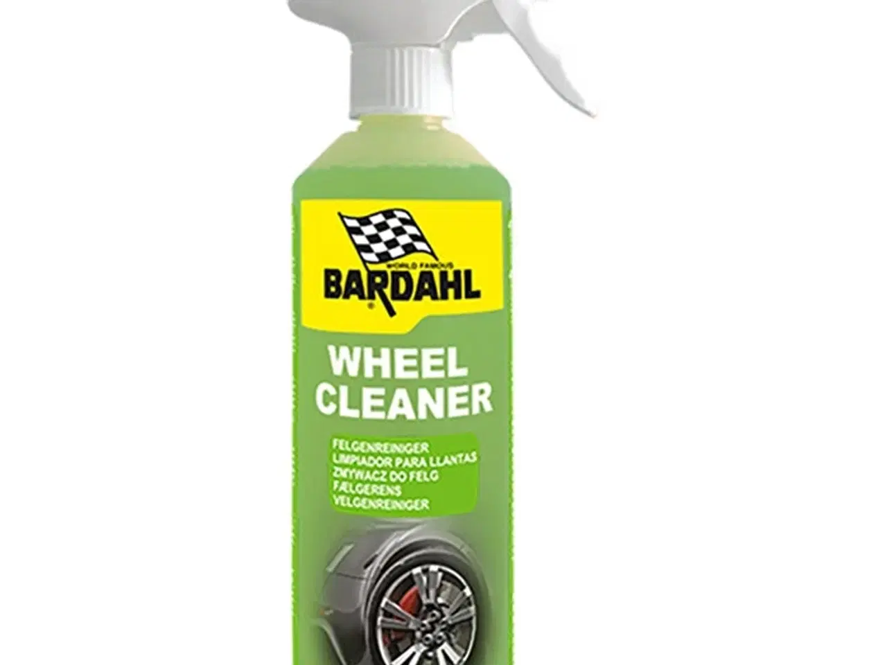 Billede 1 - Bardahl 500 Ml. Fælgrens Håndspray