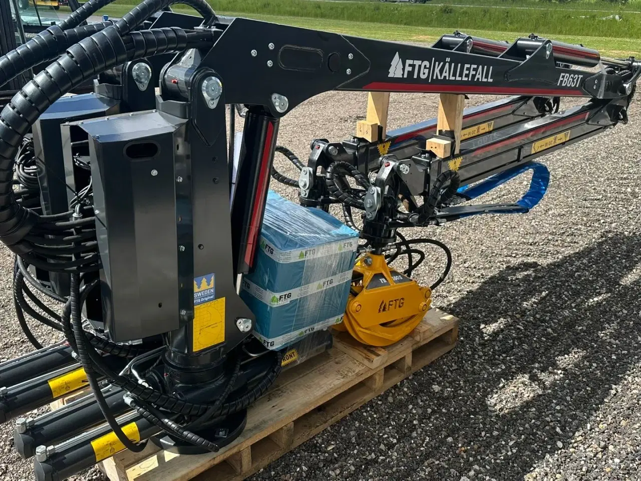 Billede 5 - FTG Forest Källefall FB63T MED FJERNSTYRING