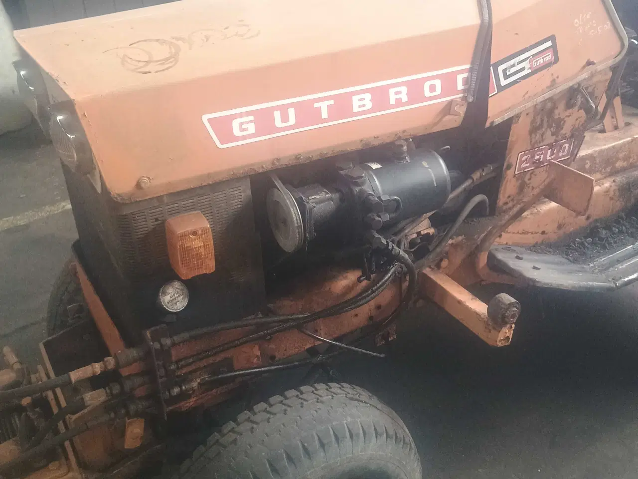 Billede 3 - Gutbrod 2500 minitraktor