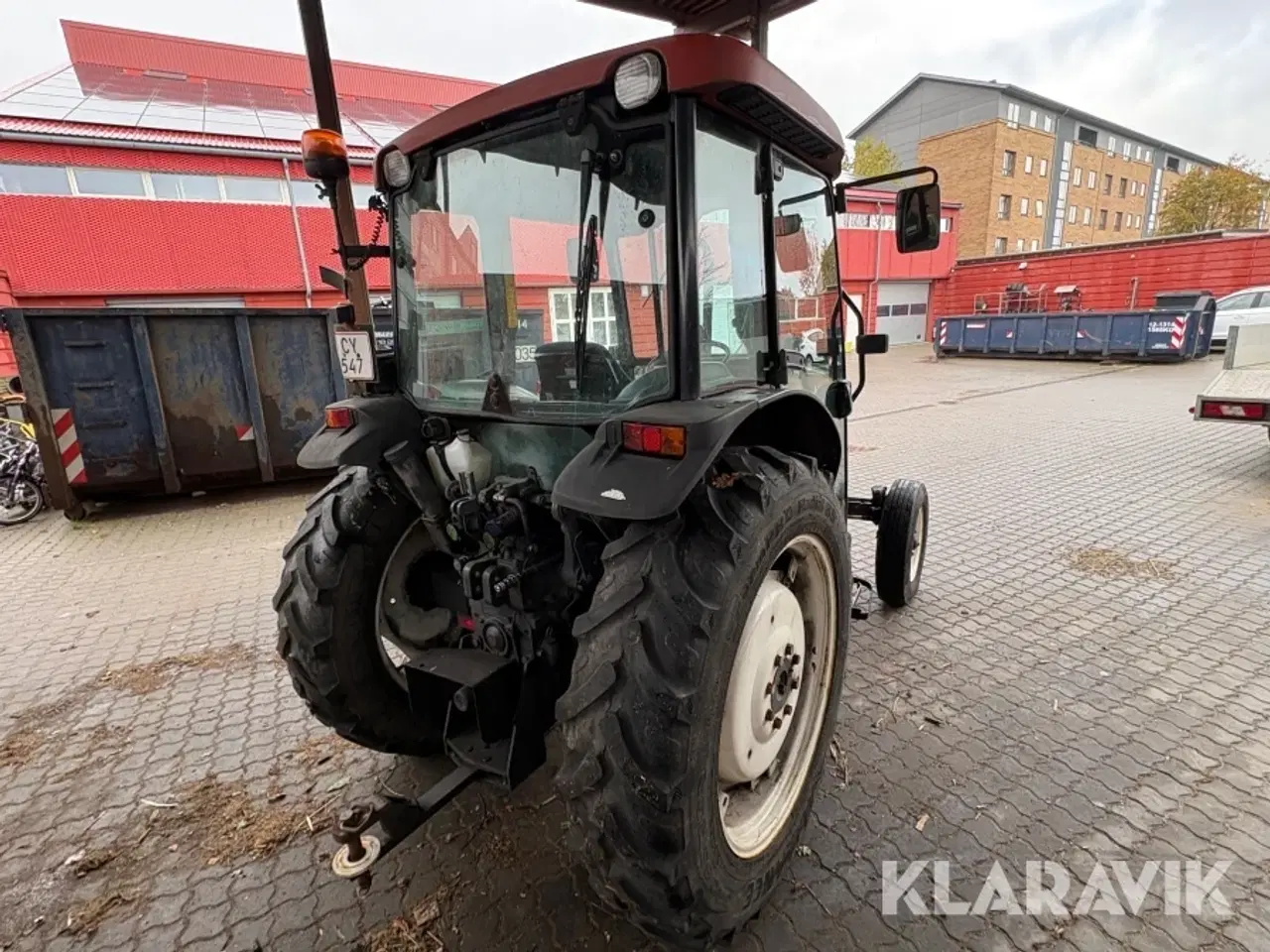 Billede 5 - Traktor New Holland TN550