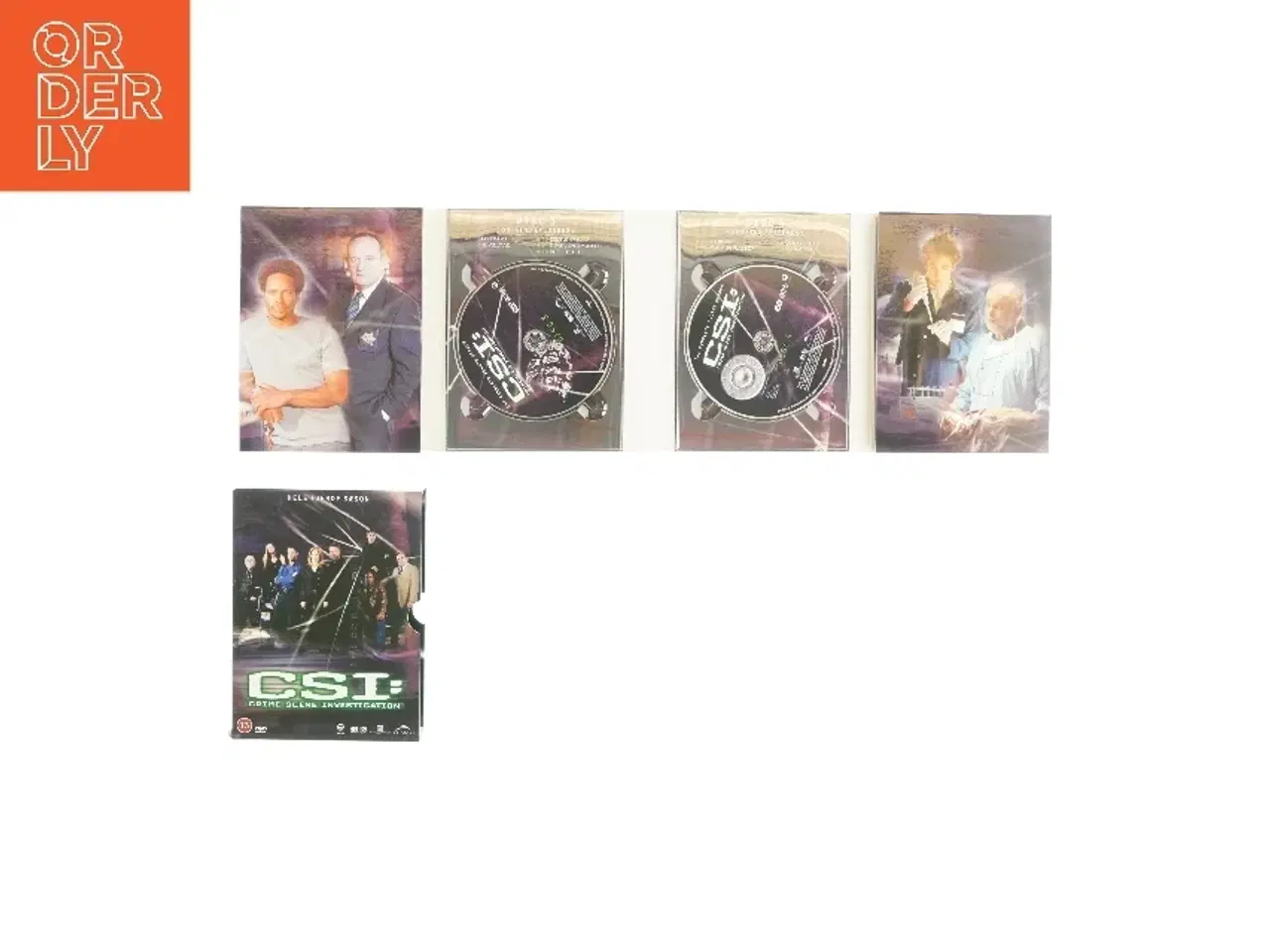 Billede 3 - CSI, sæson 4 (DVD)