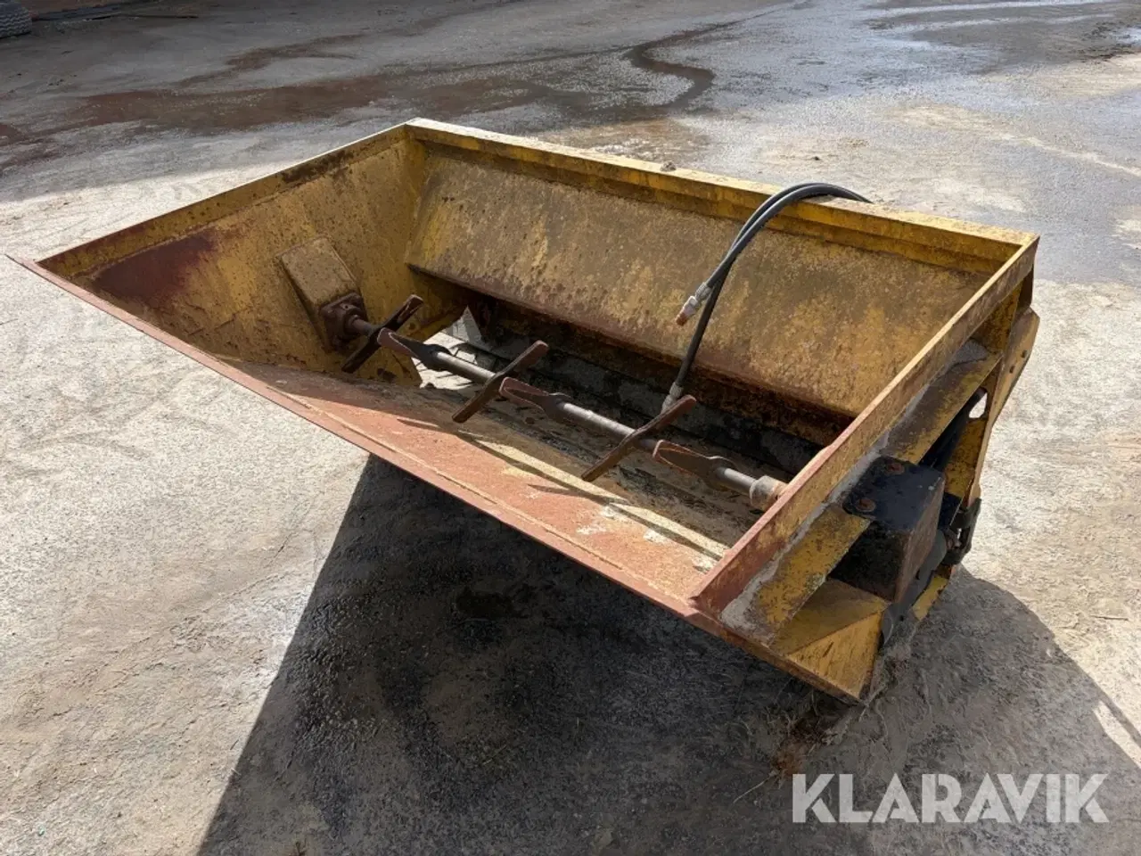 Billede 3 - Sandskovl HLA Attachments SideDischarge 1 styk