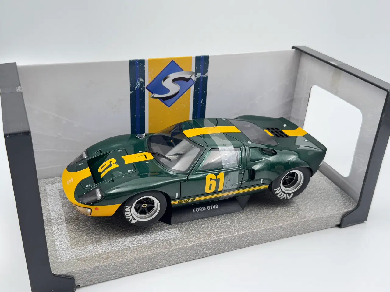Billede 10 - 1966 Ford GT40 Jim Clark Performance - 1:18