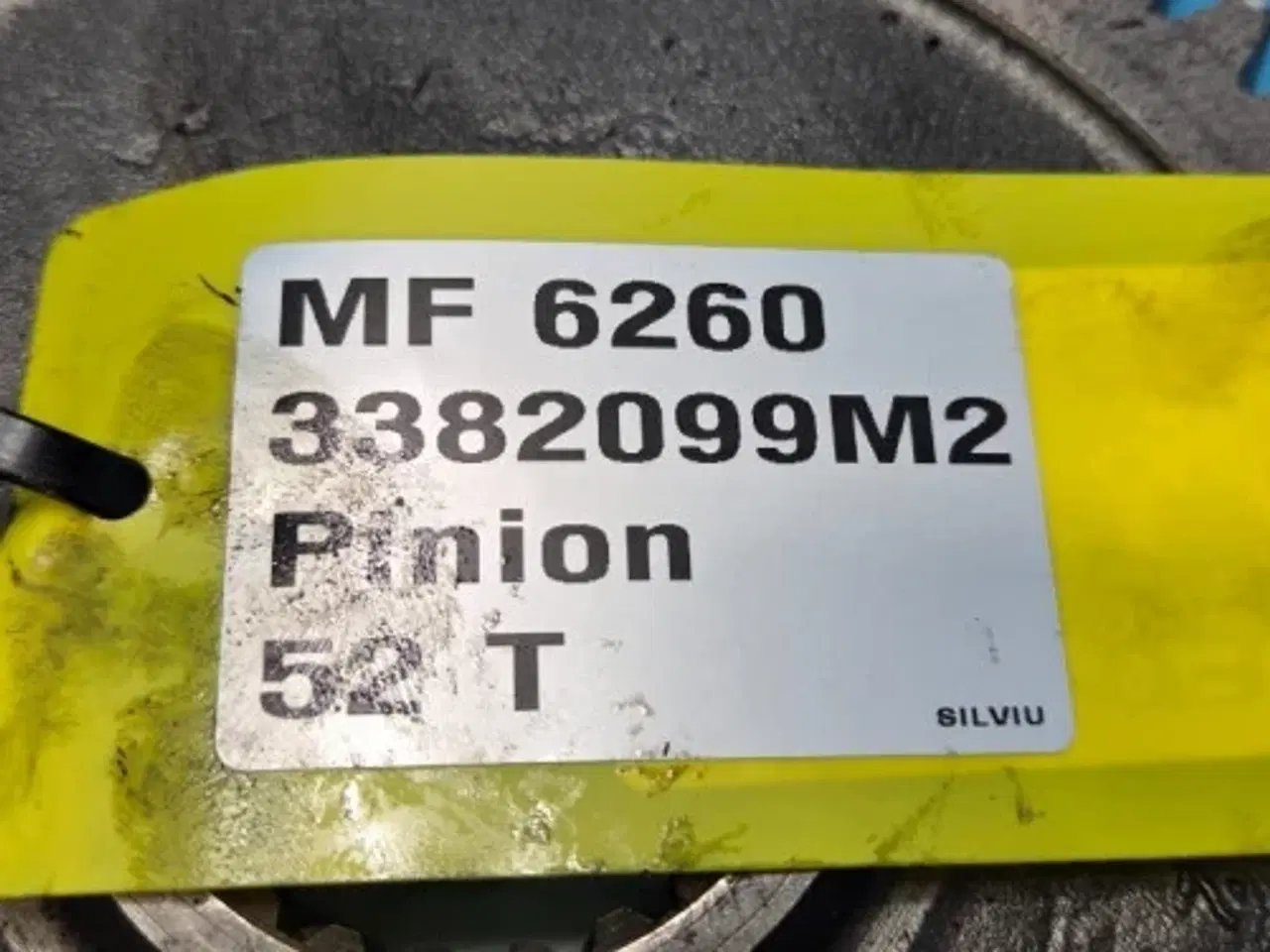 Billede 14 - Massey Ferguson 6260 Tandhjul 3382099M2