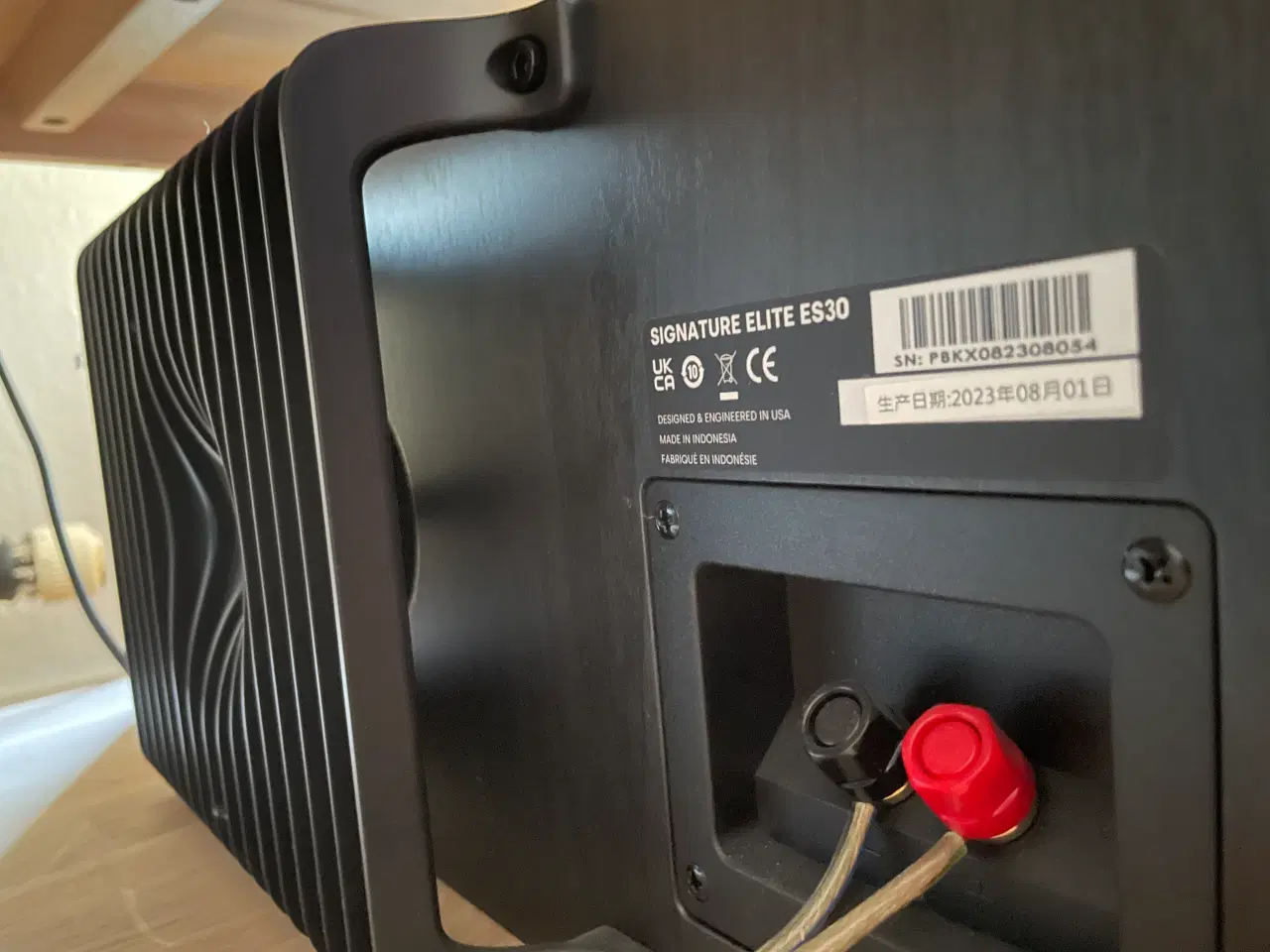 Billede 3 - Polk Signature Elite ES30 centerhøjtaler