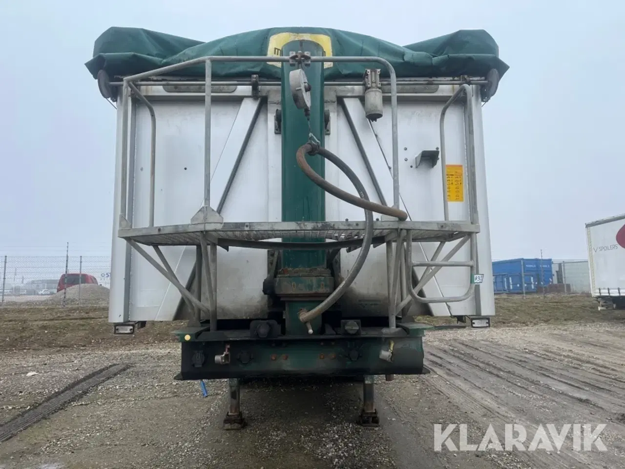 Billede 7 - Tip trailer HK Tipper S48B 4 akslet