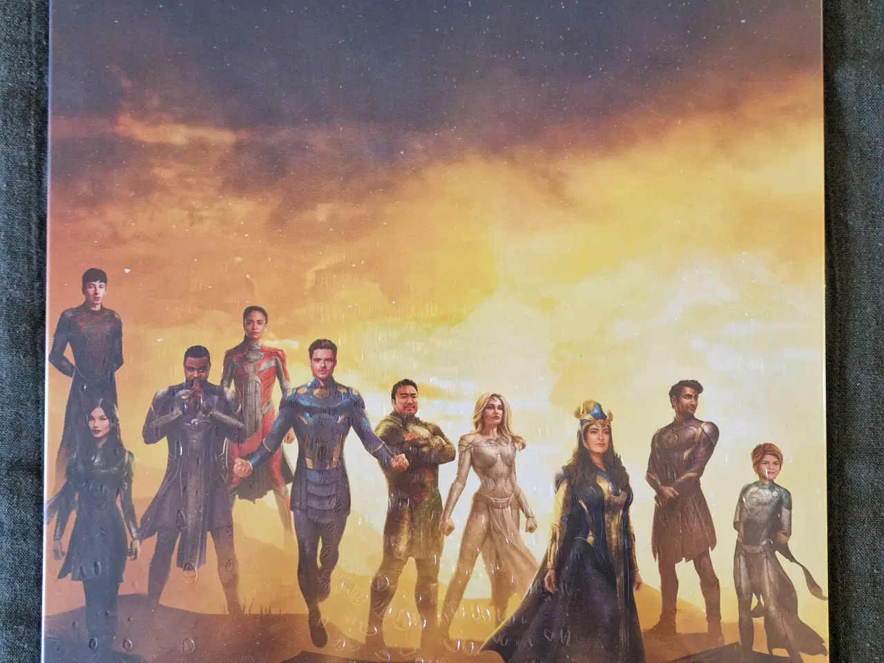 Billede 1 - Metalplakat Displate Marvel