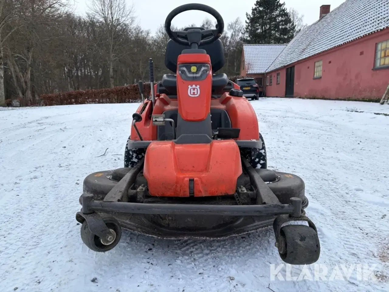 Billede 5 - Græsslåmaskine Husqvarna R316TXs AWD