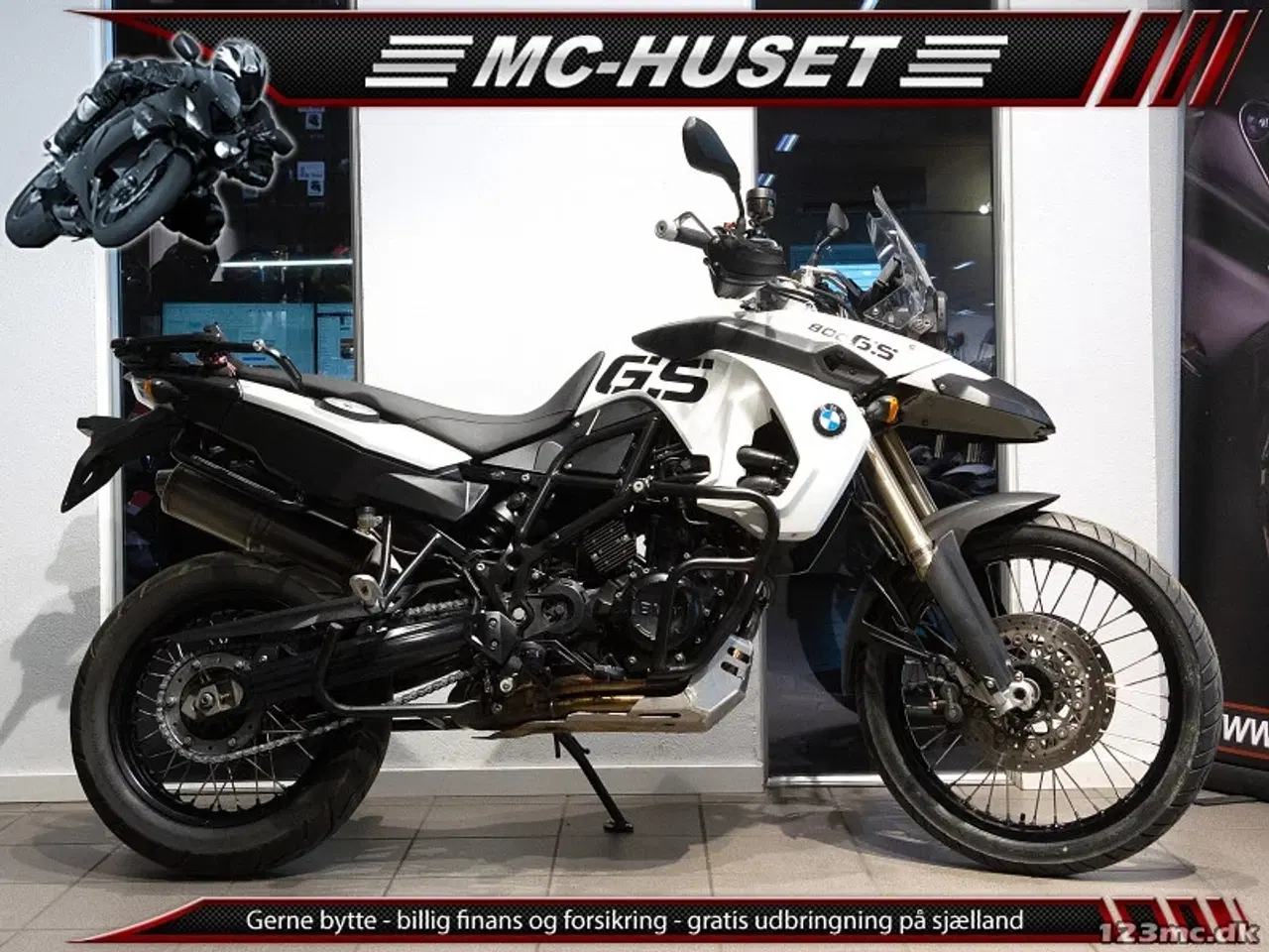 Billede 1 - BMW F 800 GS