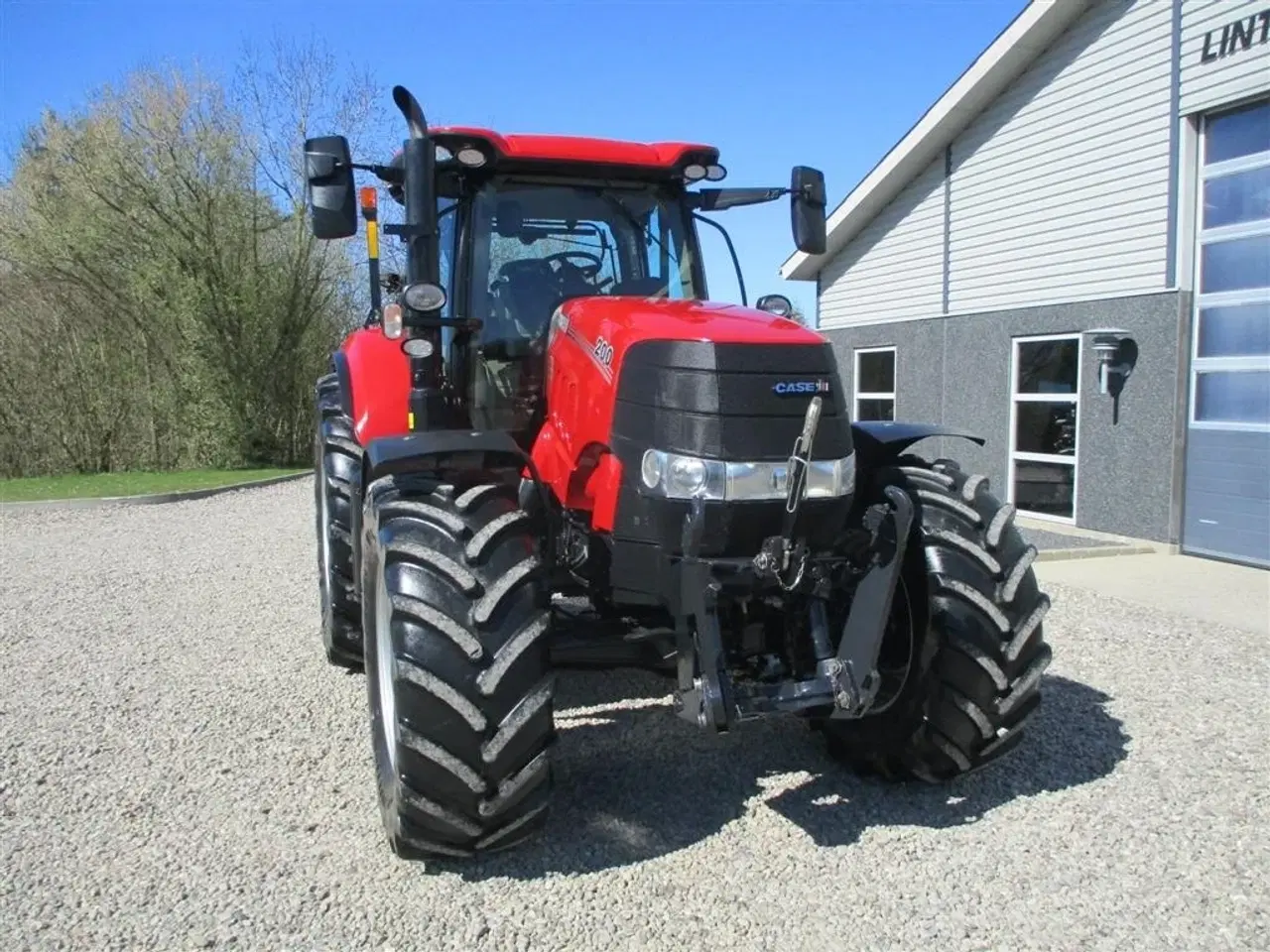 Billede 20 - Case IH Puma 200 DK traktor med GPS på til prisen
