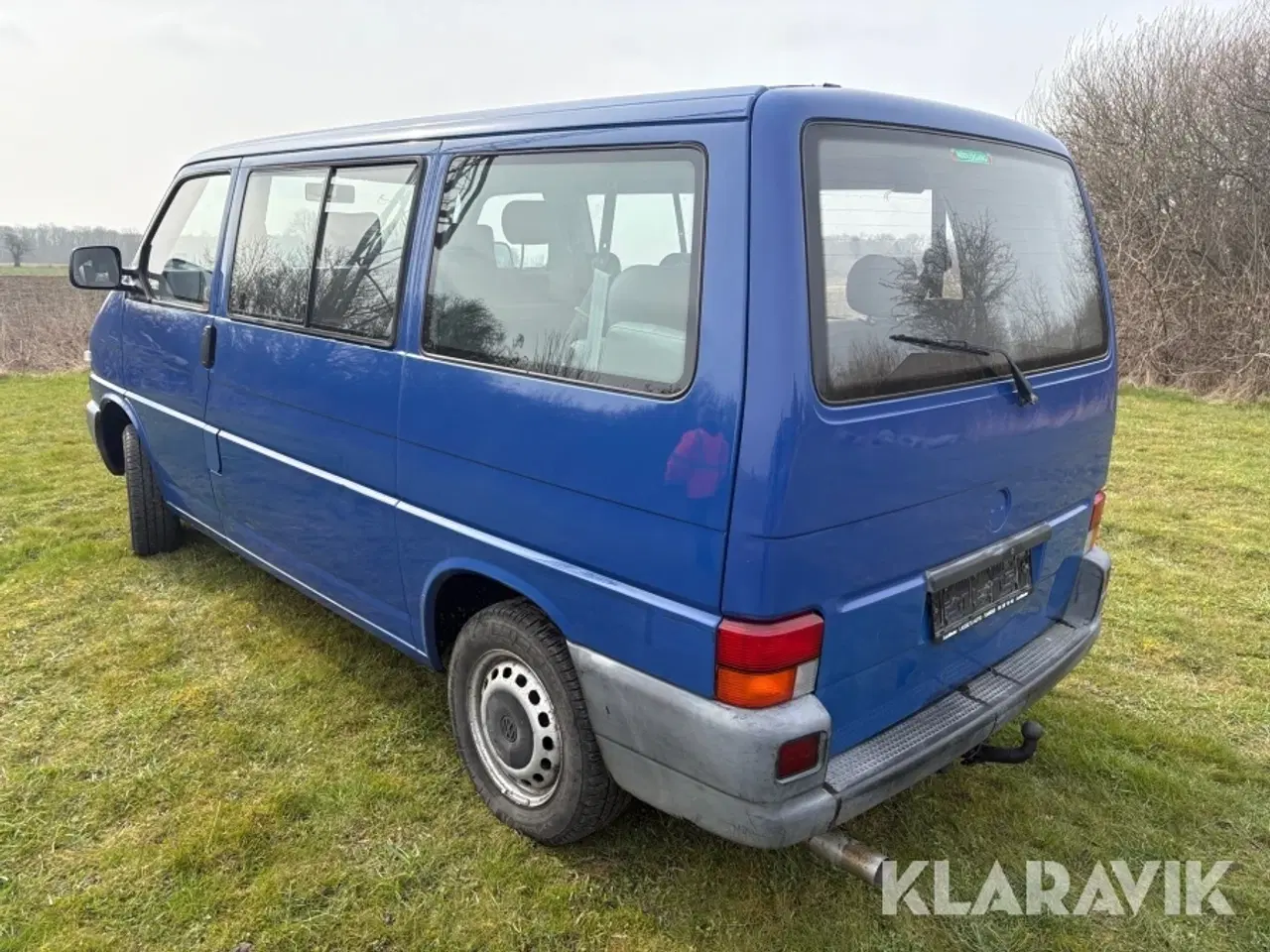 Billede 3 - Personbil Volkswagen Caravelle 2,5 T4 11-personers