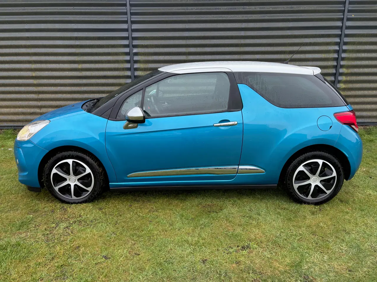 Billede 4 - Citroen DS3 1,6 HDI 92 HK - Virkelig Velholdt..