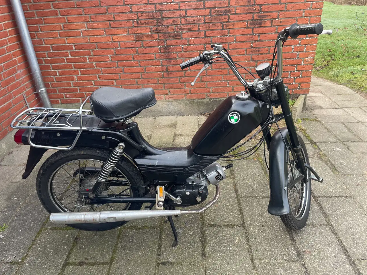 Billede 2 - Puch - Veteran knallert 