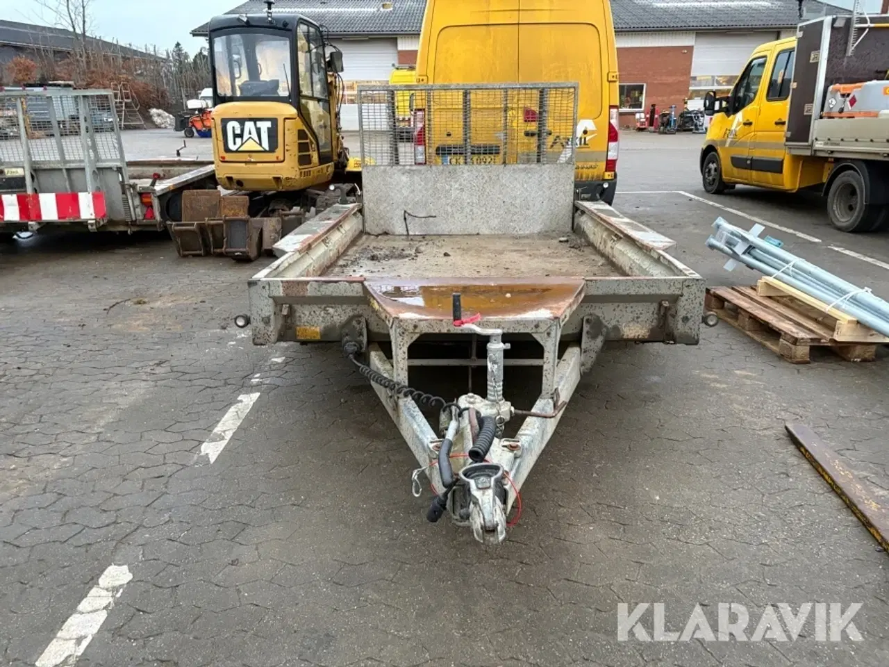 Billede 6 - Maskintrailer Ifor Williams GX 106