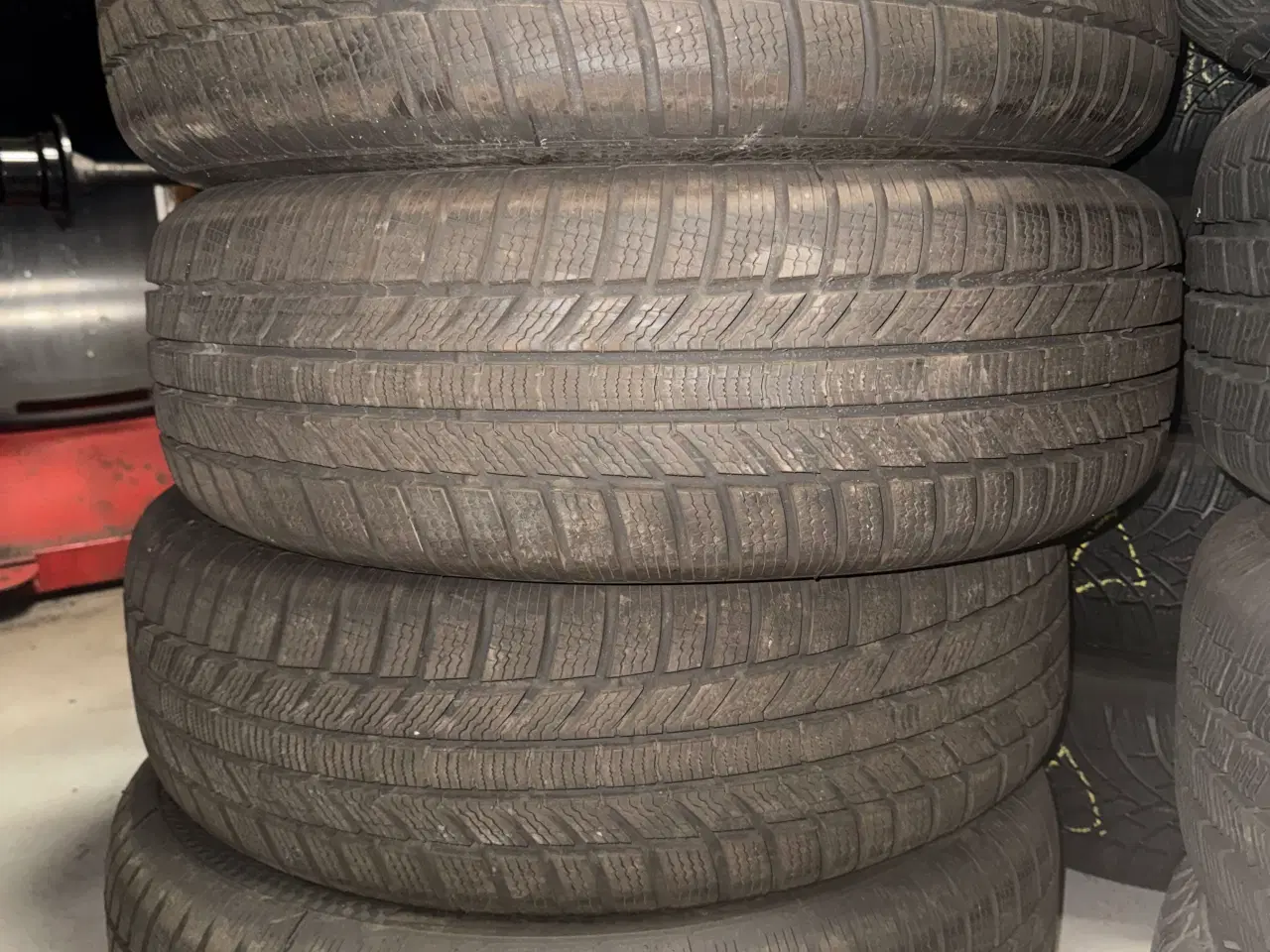 Billede 1 - Løse Continental vinterdæk