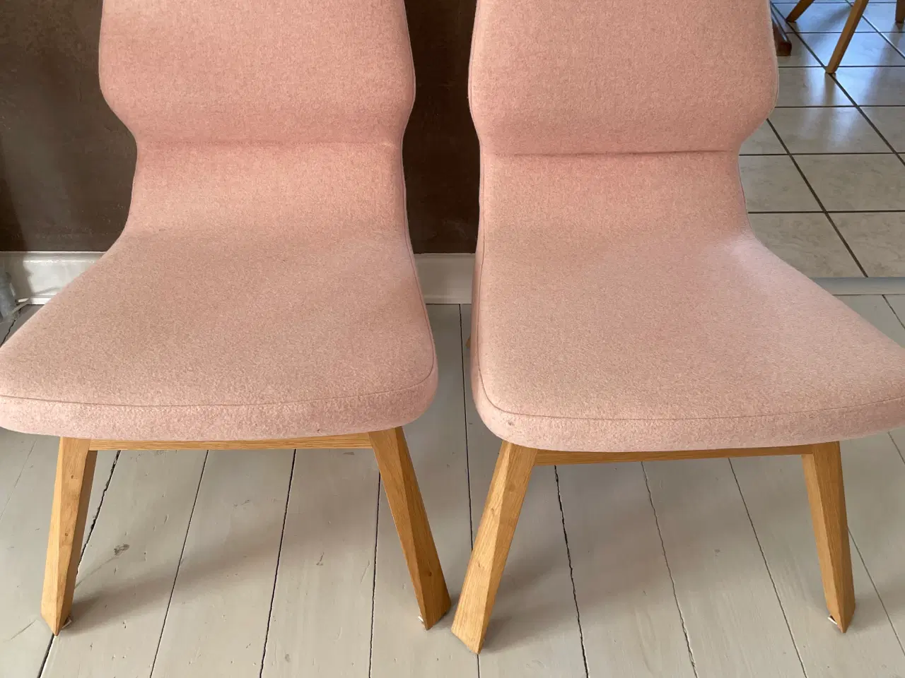 Billede 1 - 2 lette lænestole mærket Prostoria.