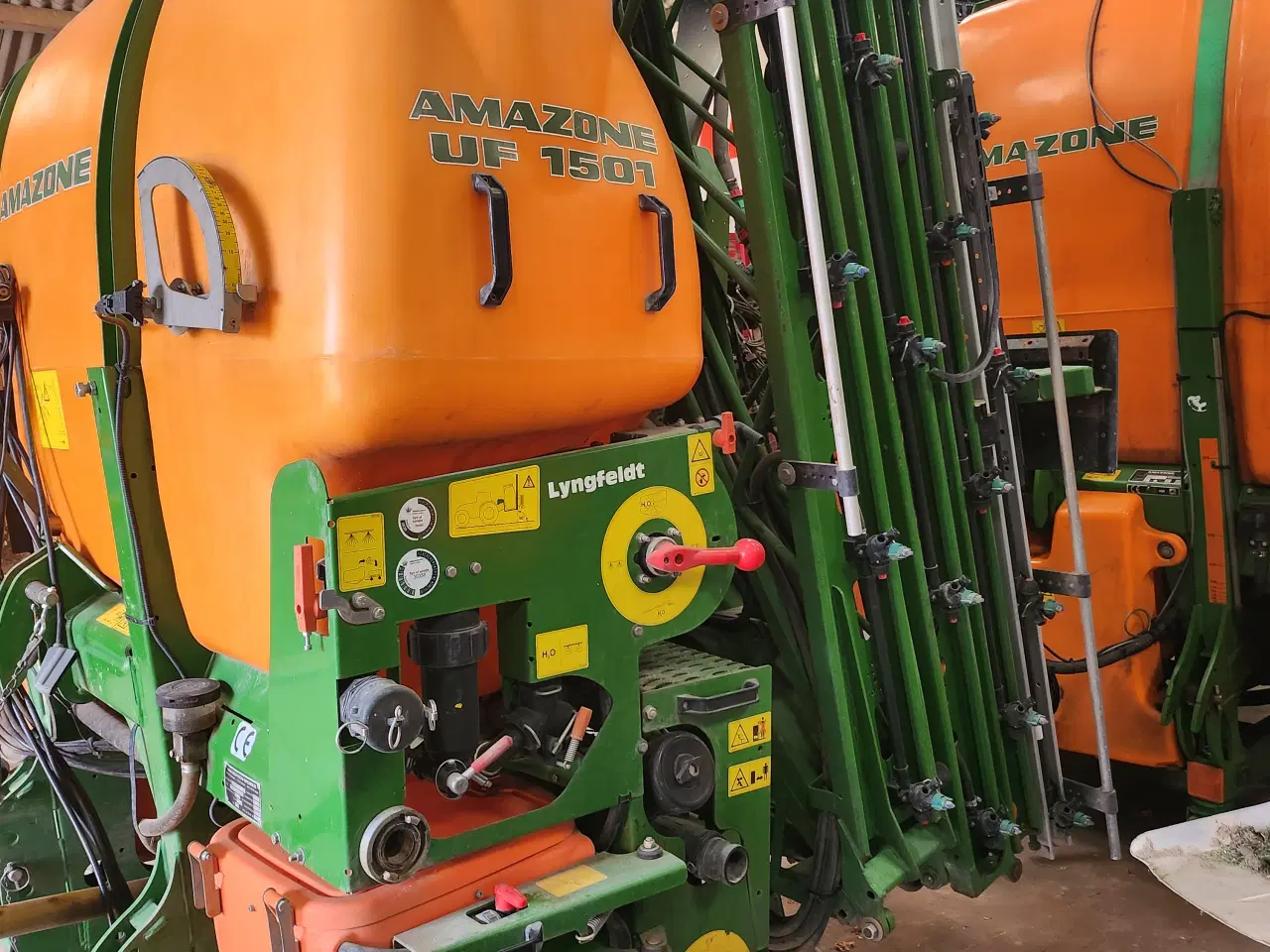 Billede 2 - Amazone UF 1501