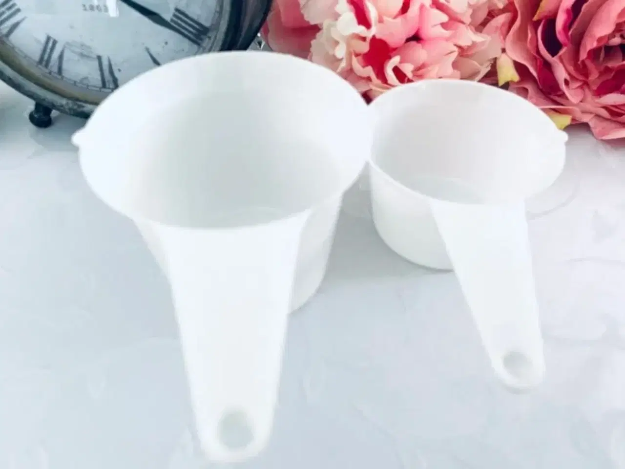 Billede 4 - Cup sæt måle redskaber til madlavning/ bage