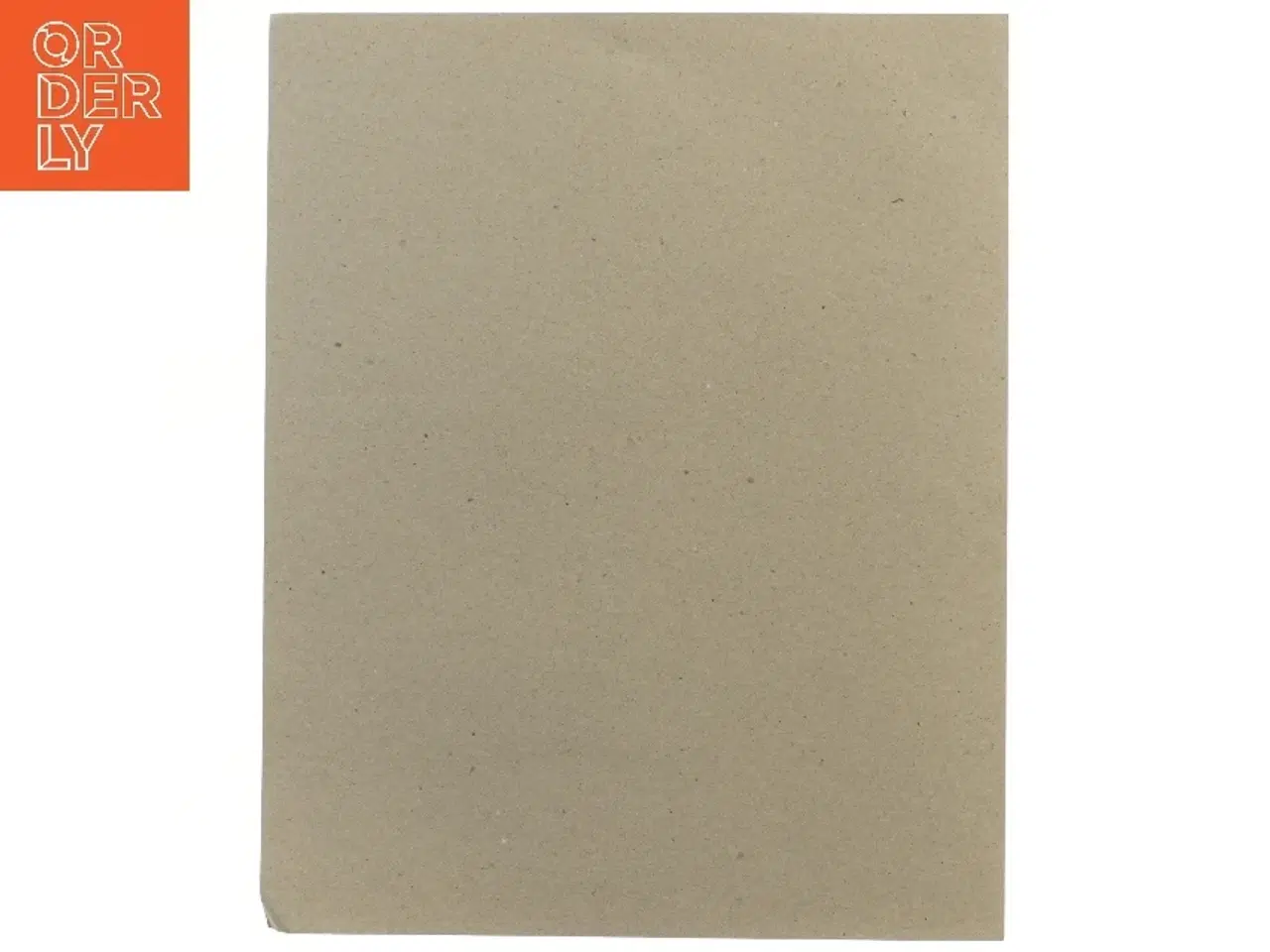 Billede 2 - Studie billede kvinde signeret Claus Ryskjær (str. 34x42 cm)