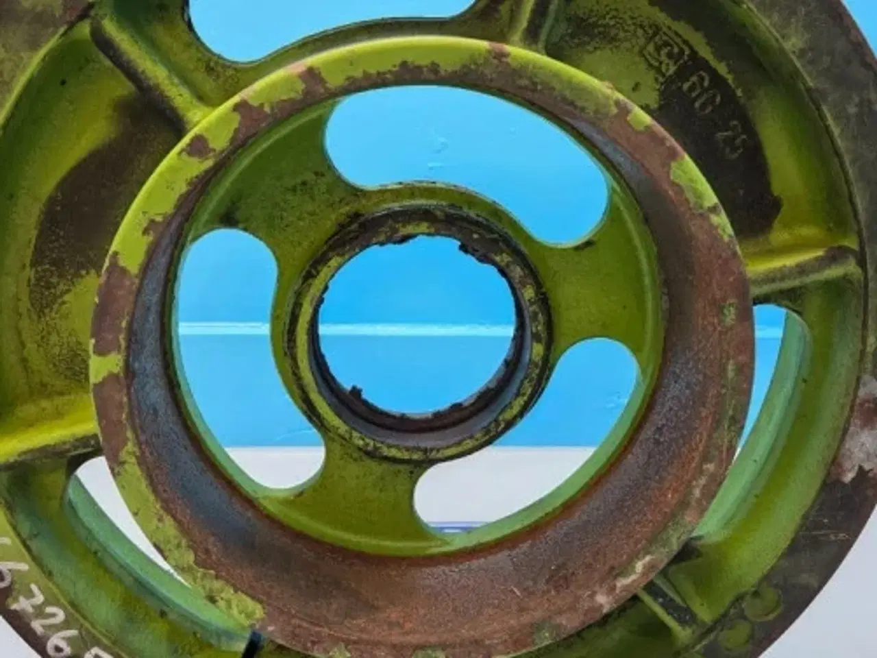 Billede 7 - Claas Lexion 420 Remskive 6672650