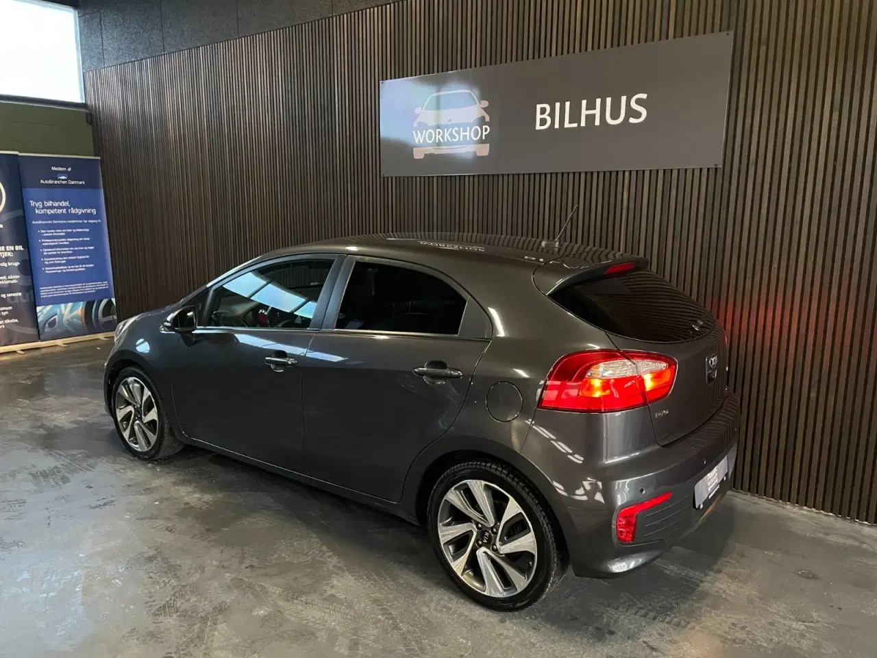 Billede 4 - Kia Rio 1,2 CVVT Limited