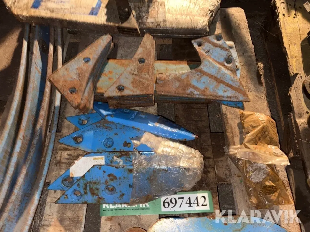 Billede 9 - Diverse reservedele Lemken