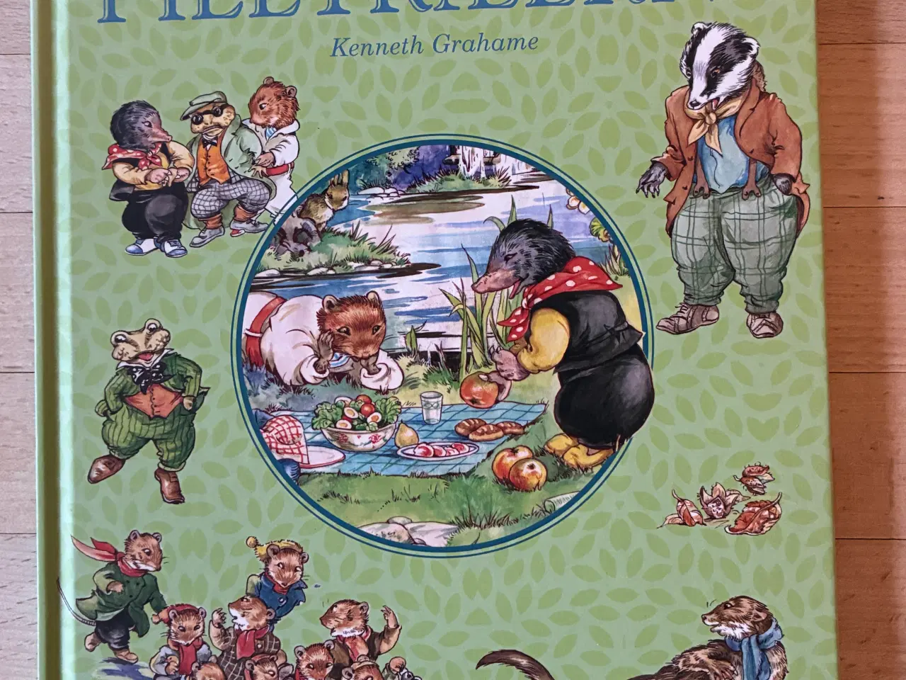 Billede 1 - Vinden i piletræerne, Kenneth Grahame