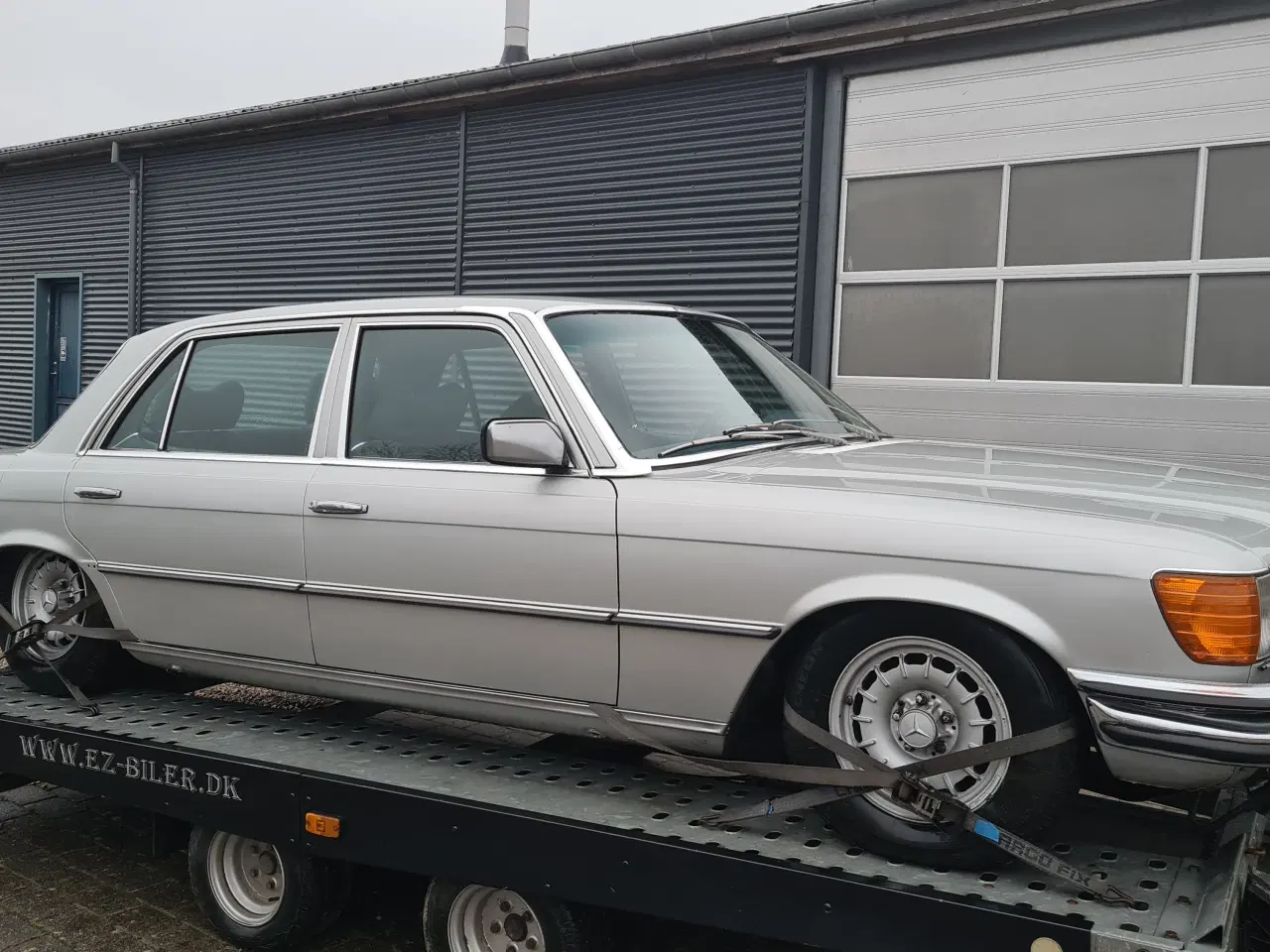Billede 1 - Mercedes W116 450 SEL 6,9 årg 1975