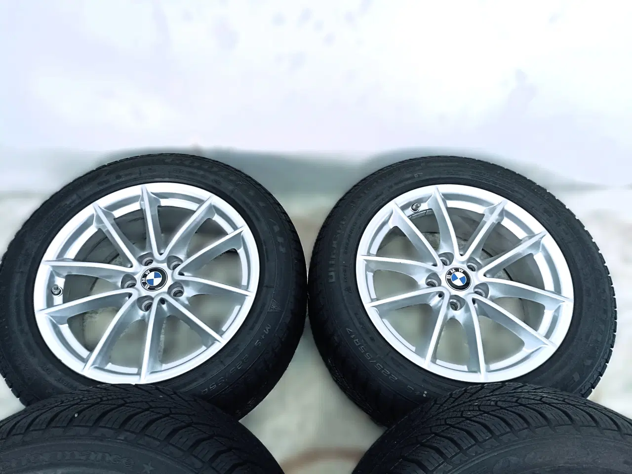 Billede 4 - 5x112 17" ET27 nav 66,6ø BMW vintersæt inkl.TPMS -