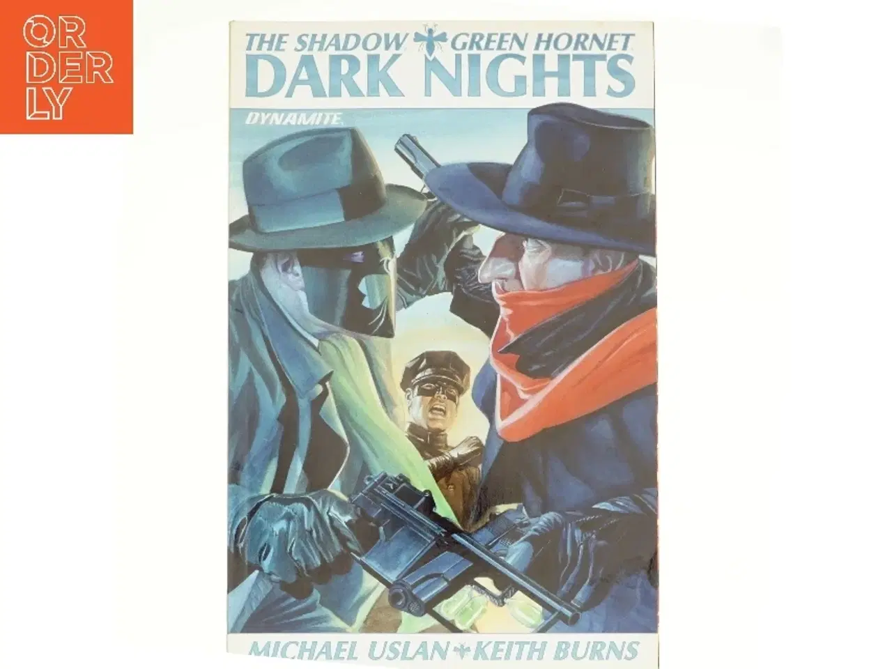 Billede 1 - The Shadow/Green Hornet af Michael Uslan (Bog)