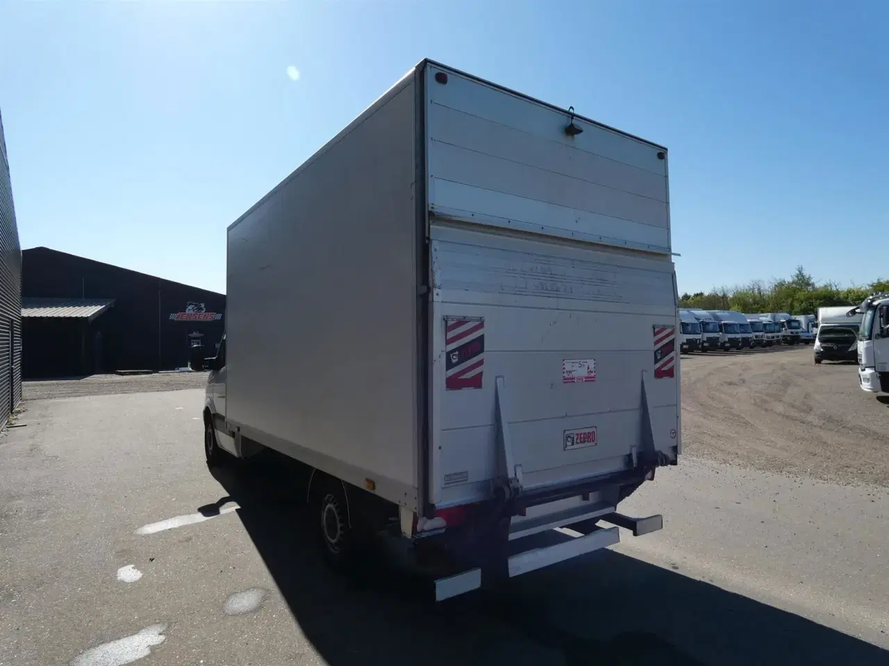 Billede 7 - Mercedes-Benz Sprinter 316 2,1 CDI R3 163HK Ladv./Chas. 6g