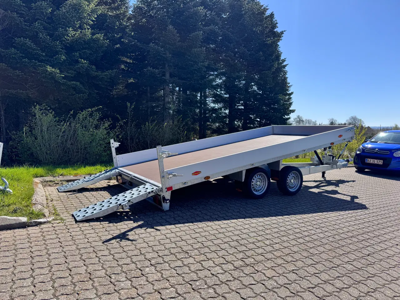 Billede 1 - Maskintrailer MH-AL 4321/35 – Professionel løsning