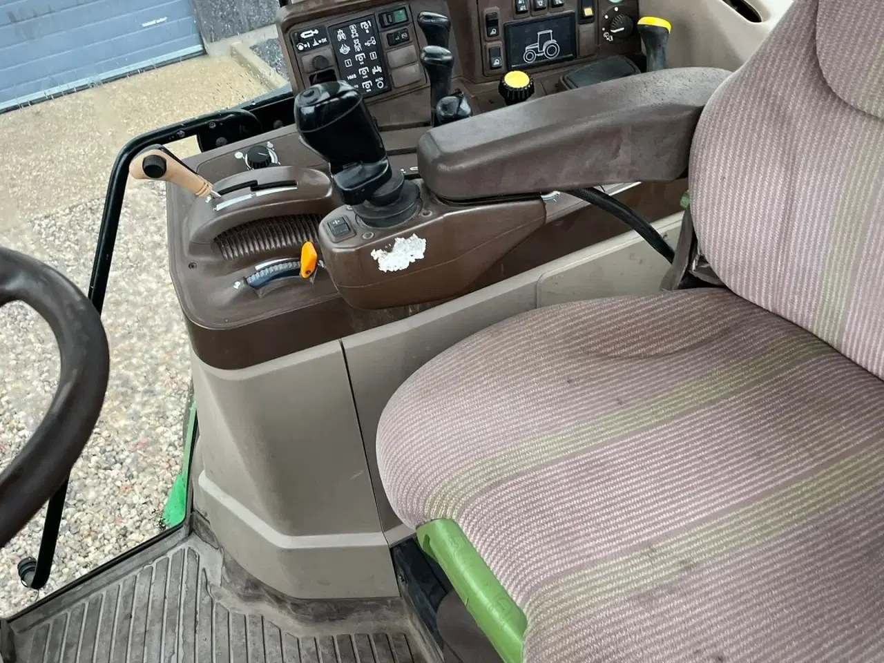 Billede 12 - John Deere 6620 AP Med frontlæsser.