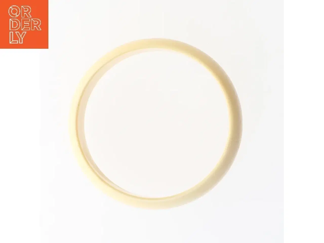 Billede 1 - Gult armbånd (str. Ø 8 cm)