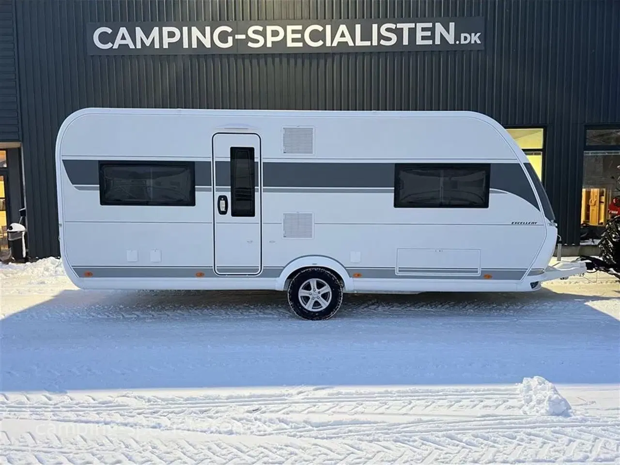 Billede 1 - 2024 - Hobby Excellent 560 CFe   Hobby Excellent 560 CFe model 2024 kan nu ses hos Camping-Specialisten.dk