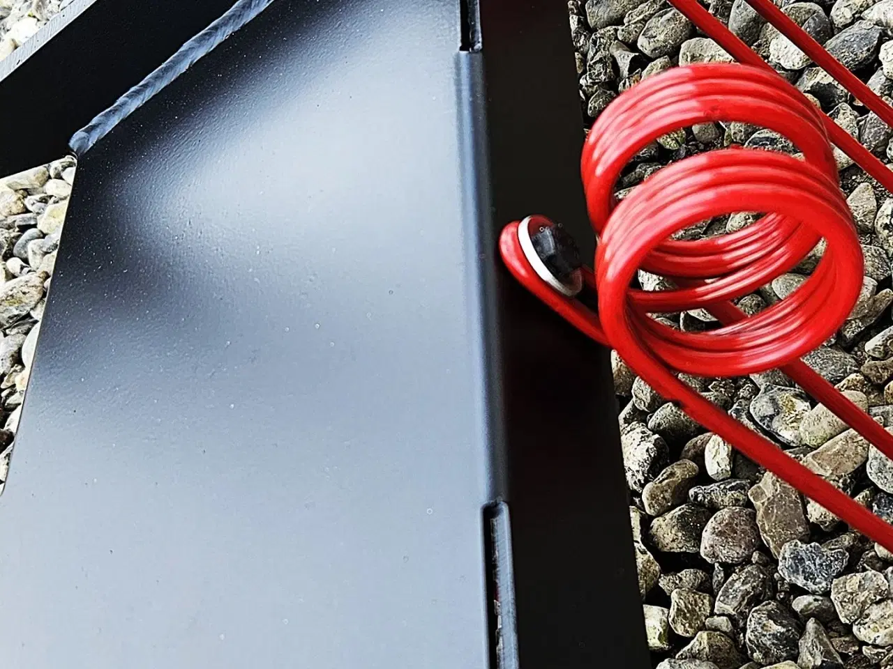 Billede 11 - - - - RMH minilæsser gårdspladsrive / fabriksny / med beslag