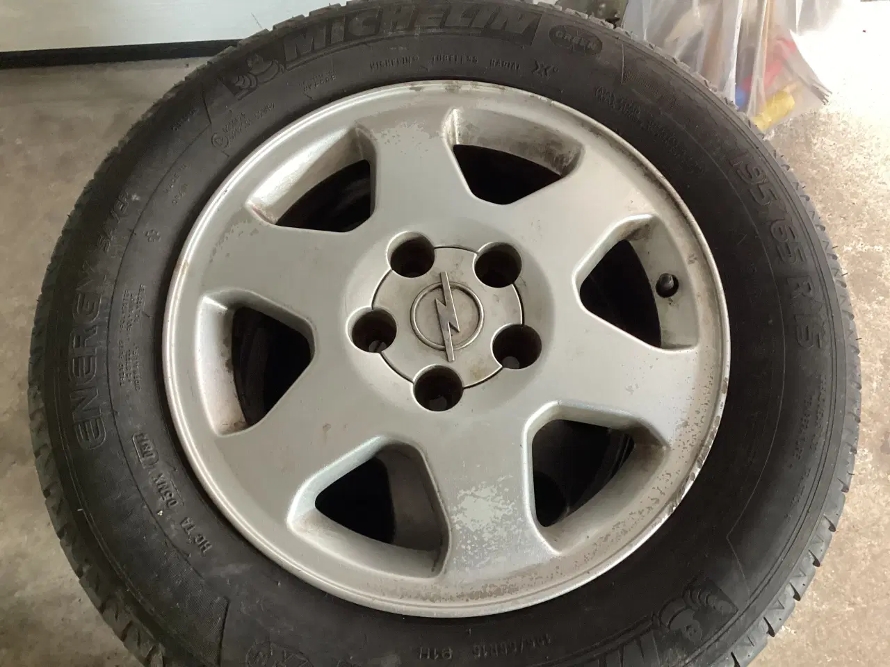 Billede 1 - Alufælge opel