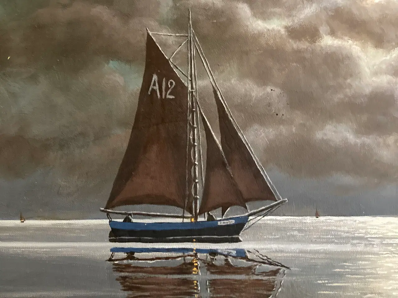 Billede 8 - Oliemaleri