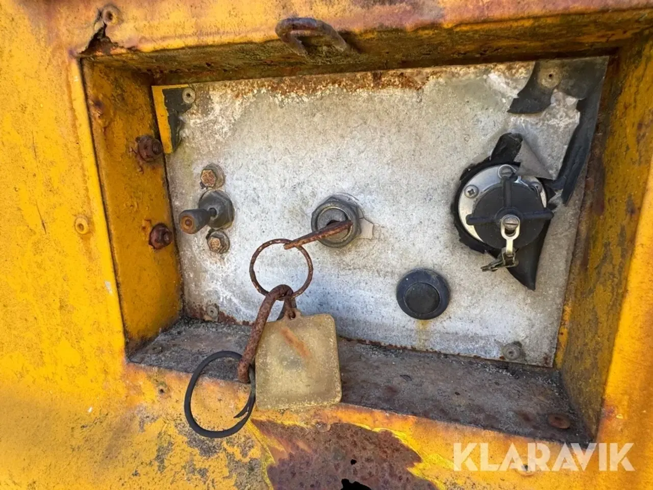 Billede 12 - Mobilkompressor Ingersollrand P250W
