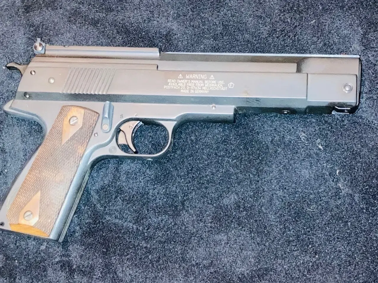 Billede 4 - Weihrauch HW 45 luftpistol  inkl. fragt