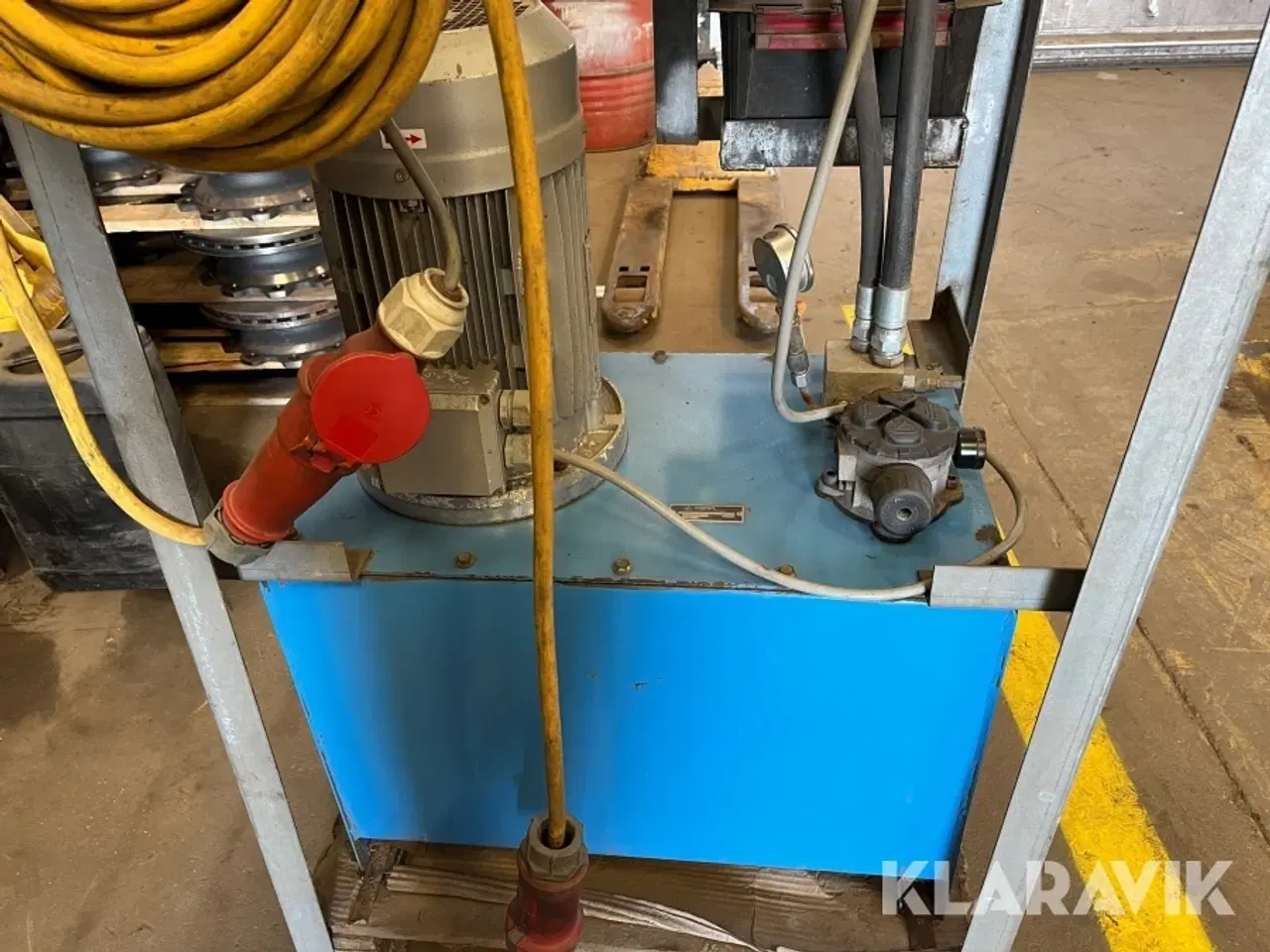Billede 6 - Hydraulik station