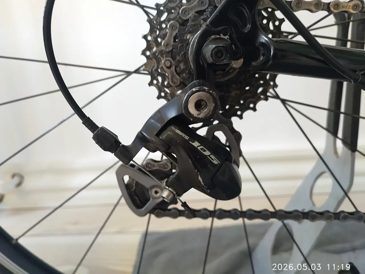 Billede 1 - Vision carbon racer - ny pris
