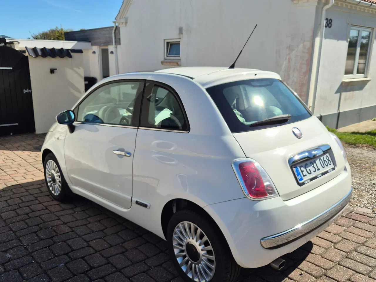 Billede 2 - Virkelig fin Fiat 500