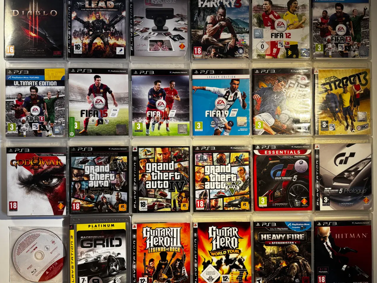 Billede 2 - Playstation 3 Spil m. priser fra 19kr